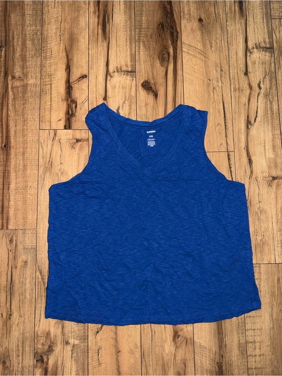 Sonoma Tops - Blue Sonoma Tank